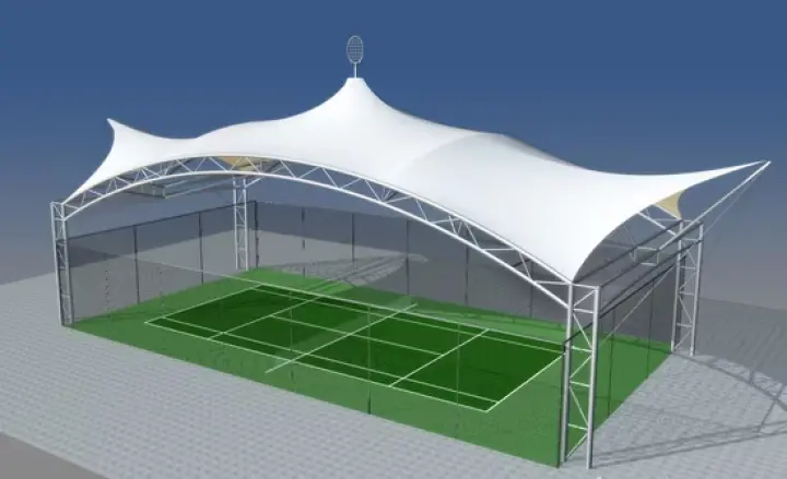 Canopy Membrane Lapangan cilegon