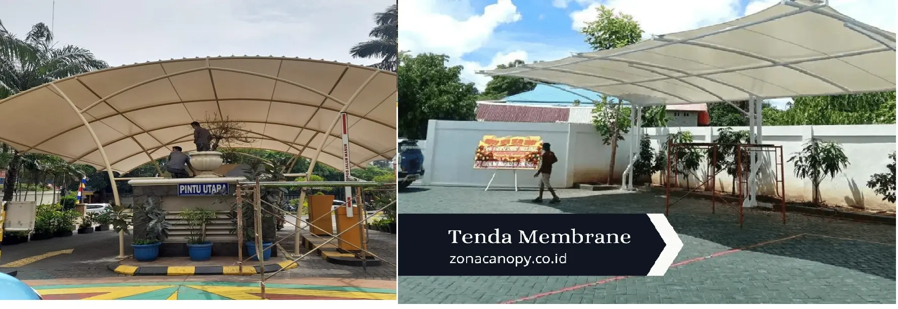 Canopy Membrane cilegon